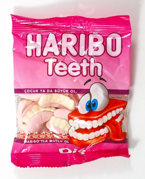 Haribo teeth