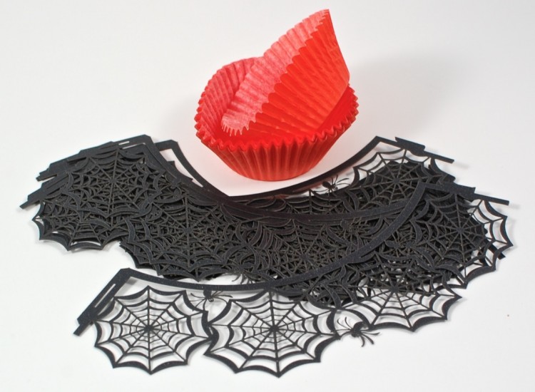Halloween cupcake liners