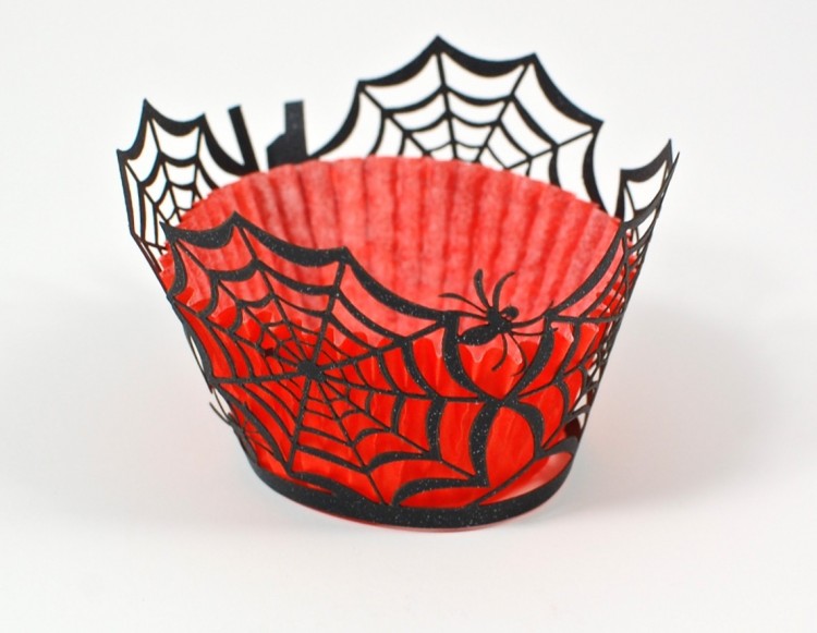 Halloween cupcake liners