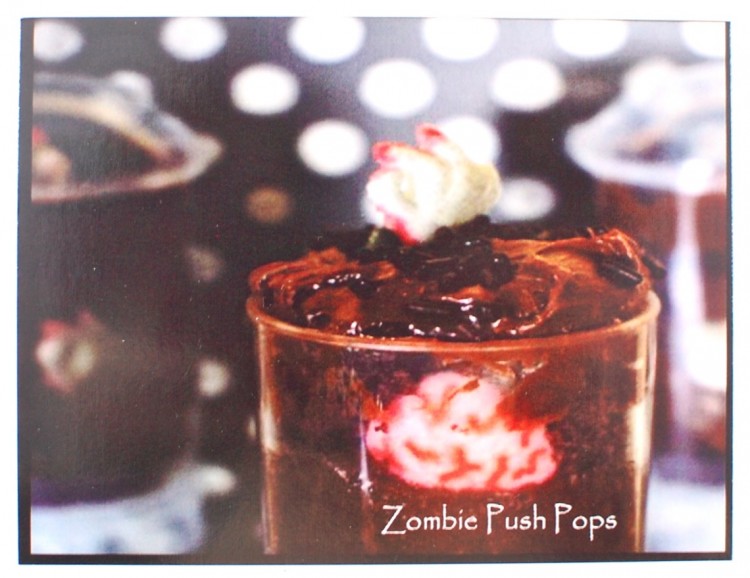 Zombie Push Pops