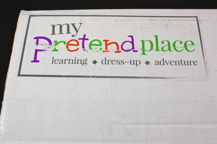 My Pretend Place box