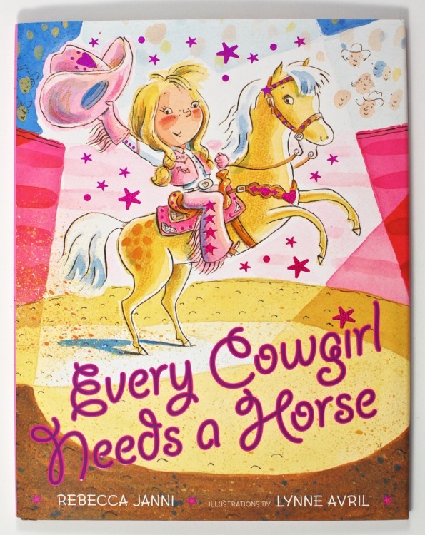 Cowgirl book