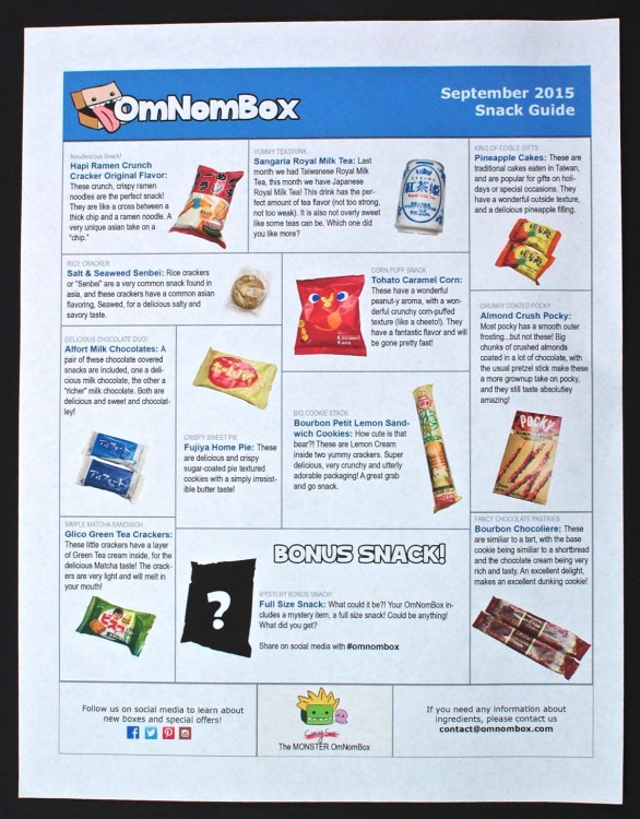 September 2015 Omnombox