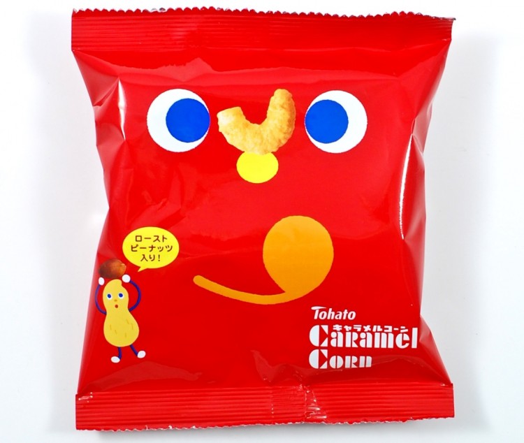 Tohato caramel corn