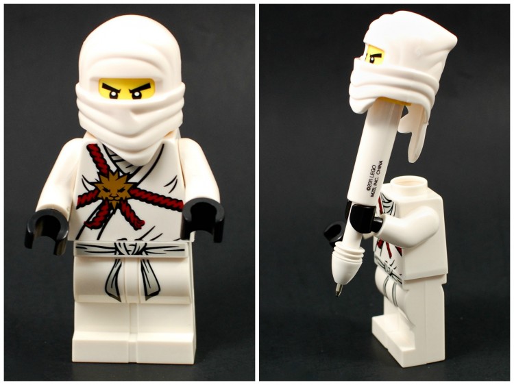 Lego Ninjago pen
