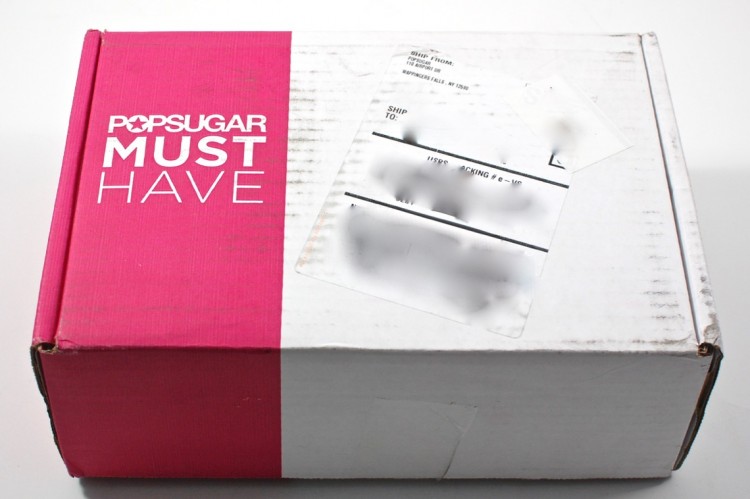 Popsugar Must Have box