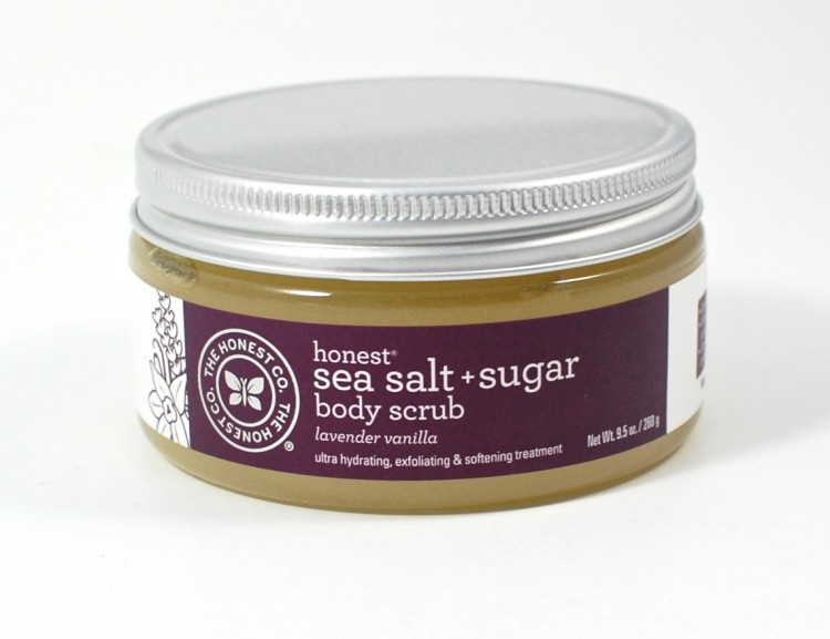Honest Company scrub