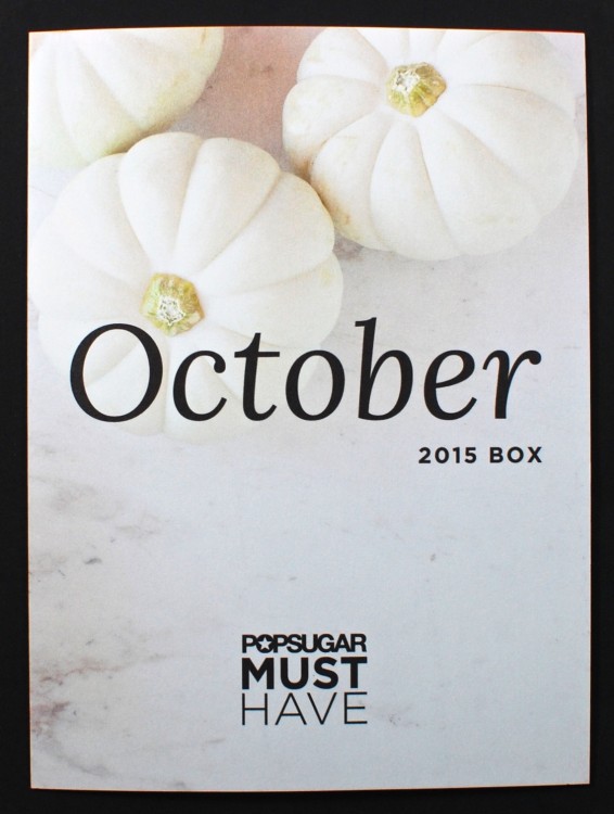 October 2015 Popsugar