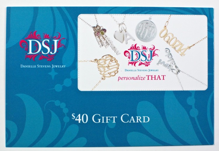 Danielle Stevens gift card