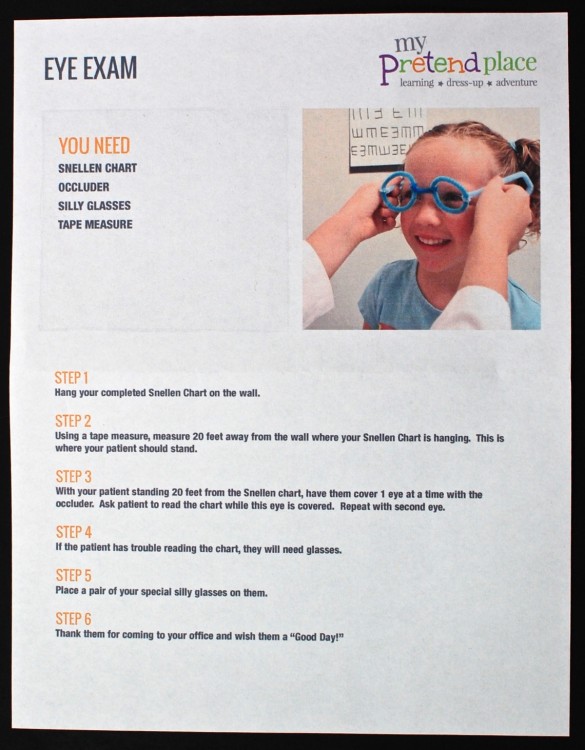eye exam