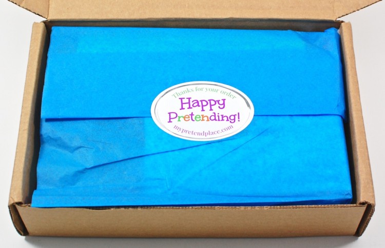 My Pretend Place box