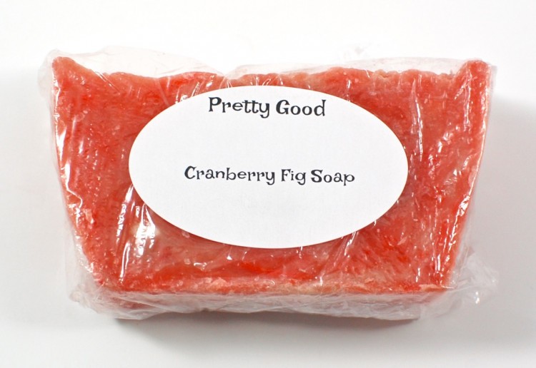 cranberry fig soap