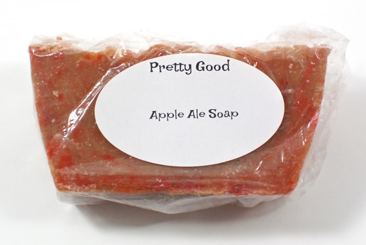 Apple Ale soap