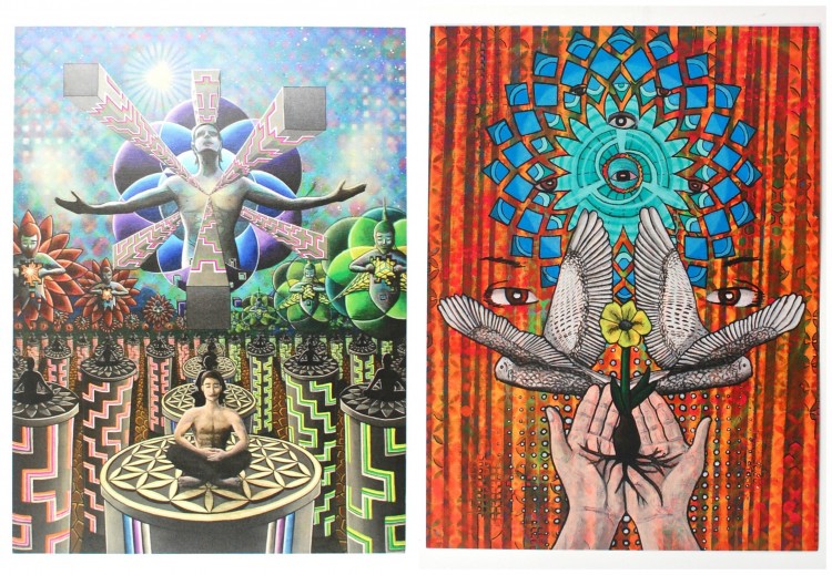Festy Box prints