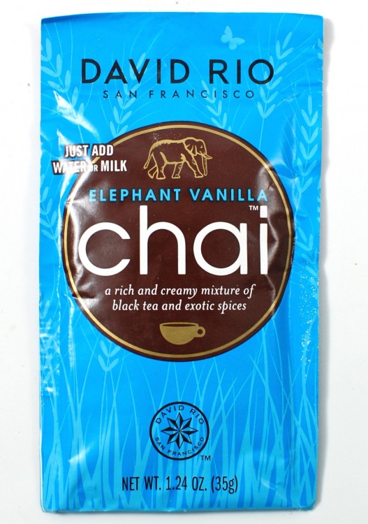 Elephant Vanilla Chai