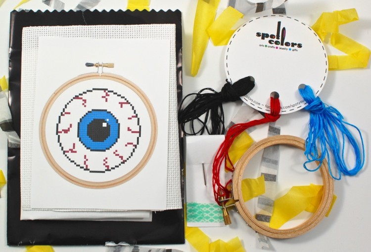 eyeball stitch kit