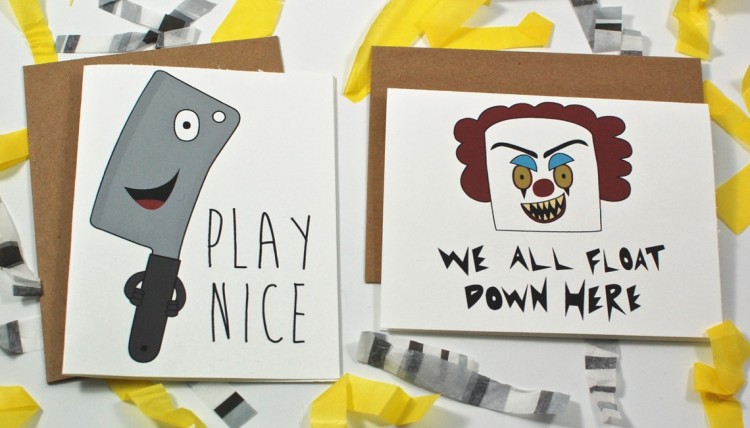 Spot Colors note cards