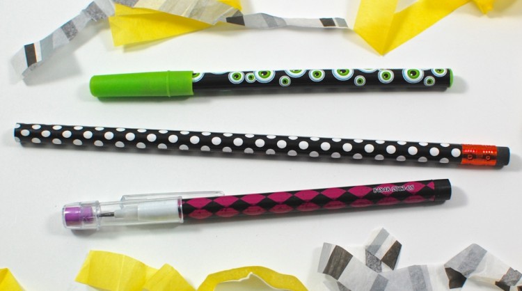 Halloween pens