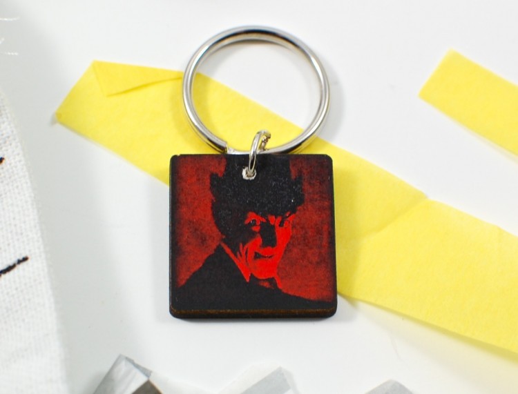 Halloween keychain