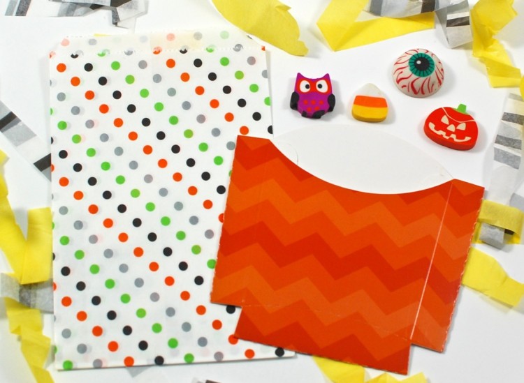 Halloween erasers