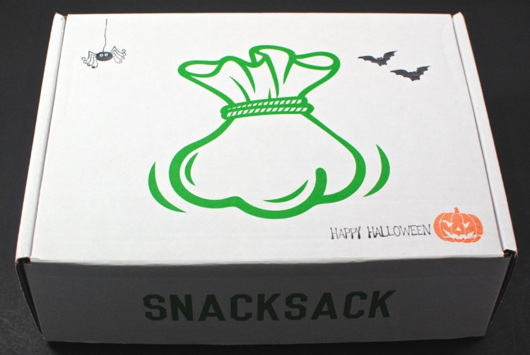 October 2015 SnackSack