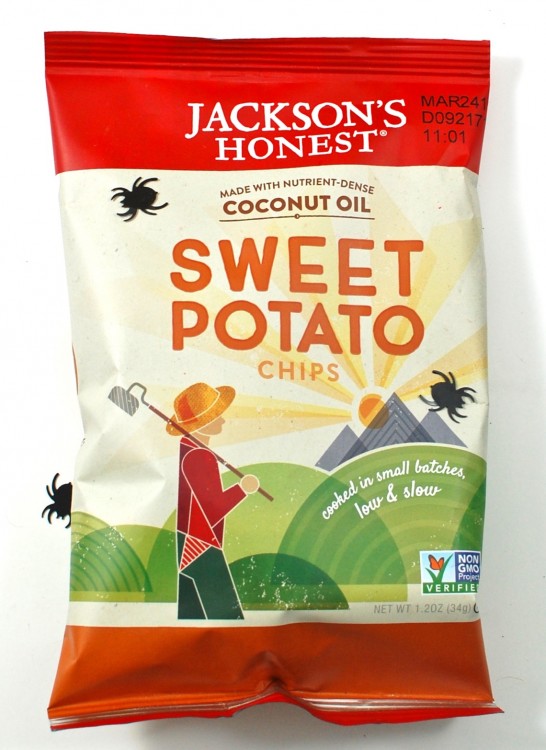 Sweet potato chips