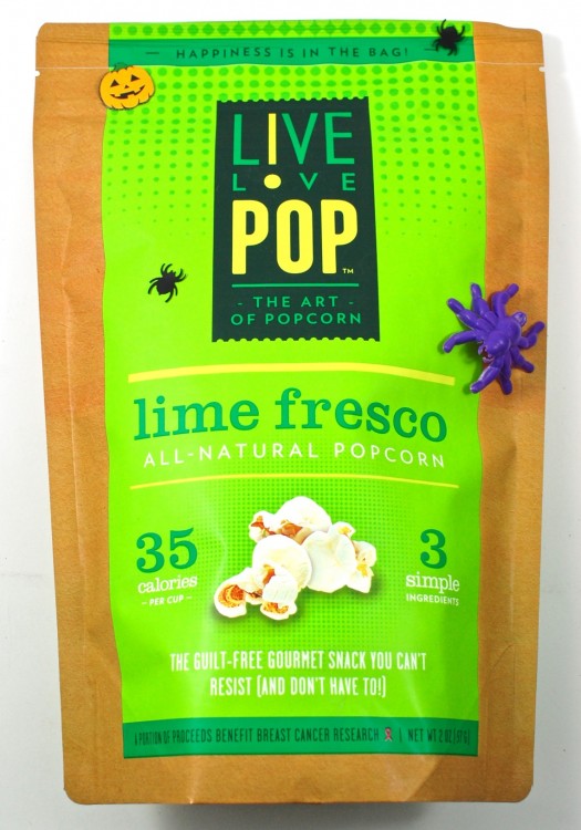 Live Love Pop popcorn
