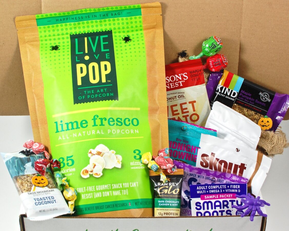 SnackSack October 2015 review