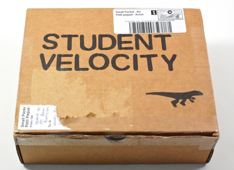 Student Velocity box
