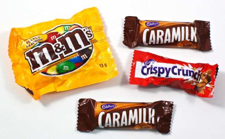chocolate bars