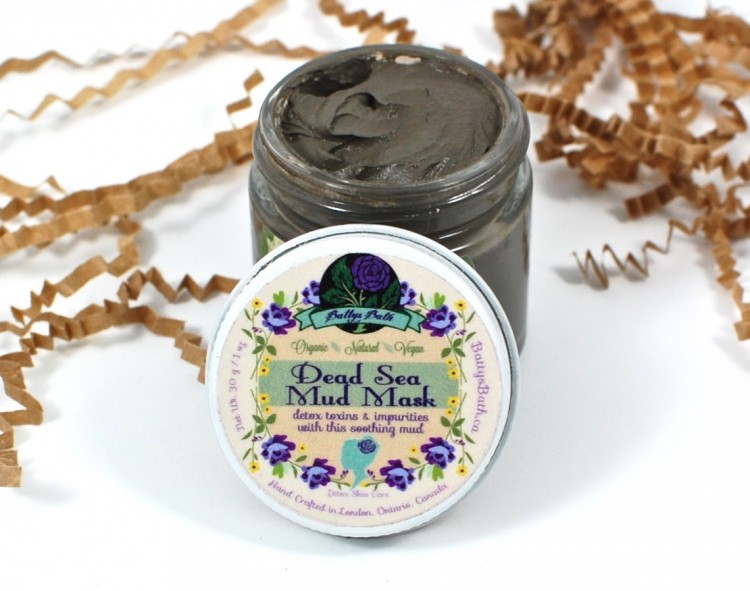 dead sea mud mask