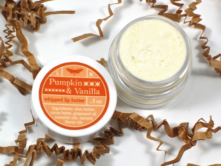 pumpkin vanilla lip cream