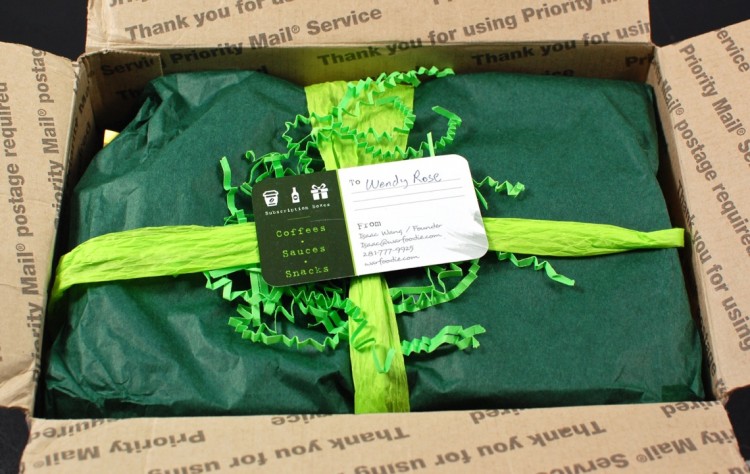War Foodie box