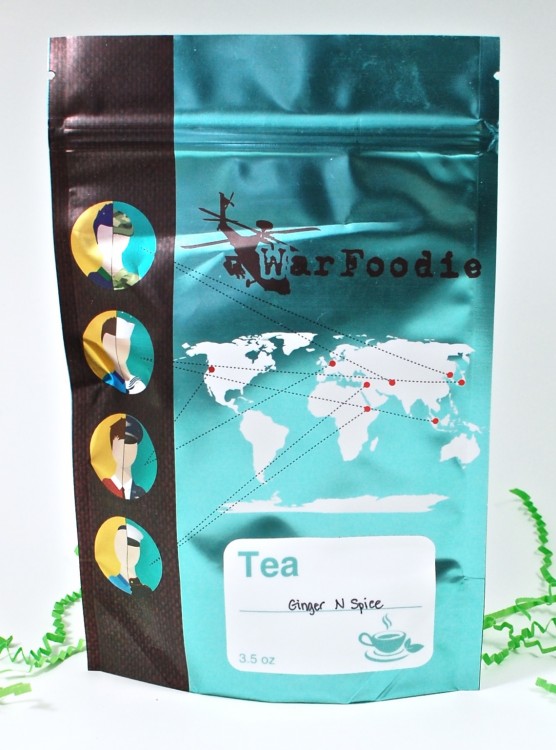War Foodie tea