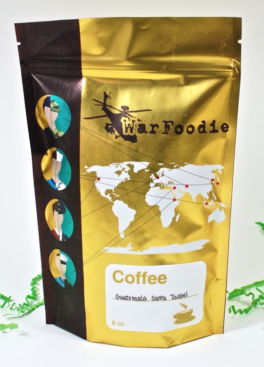 War Foodie coffee