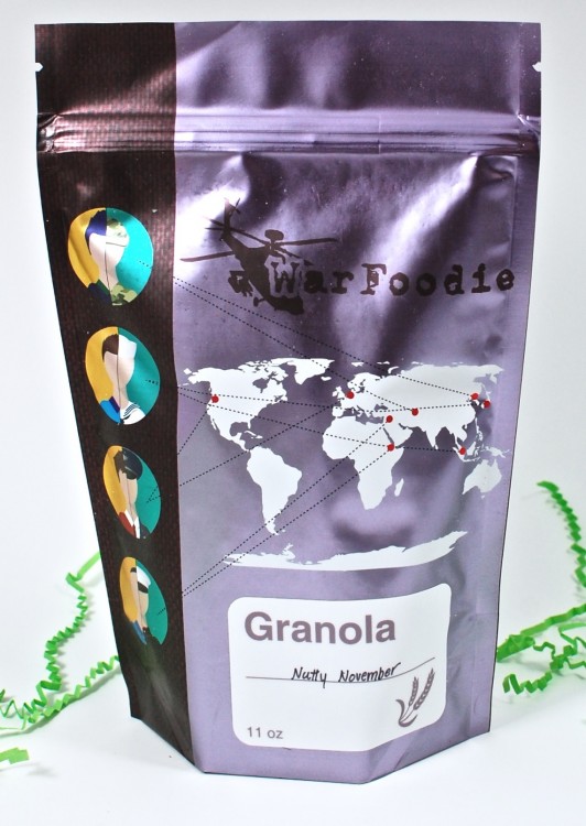 War Foodie granola