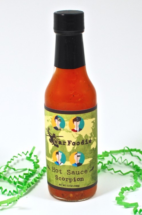 War Foodie hot sauce