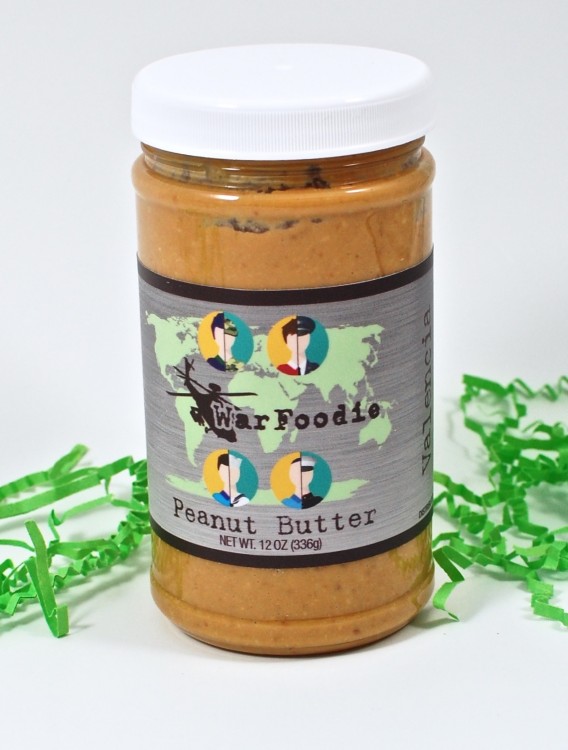 War Foodie peanut butter