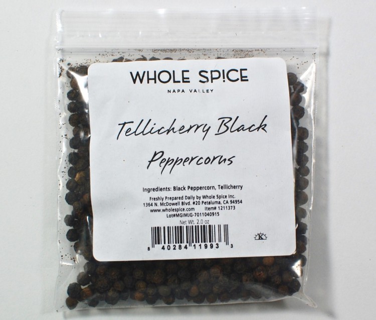 peppercorns
