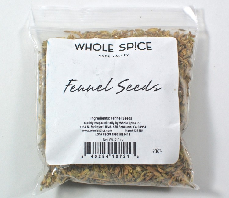 fennel seeds