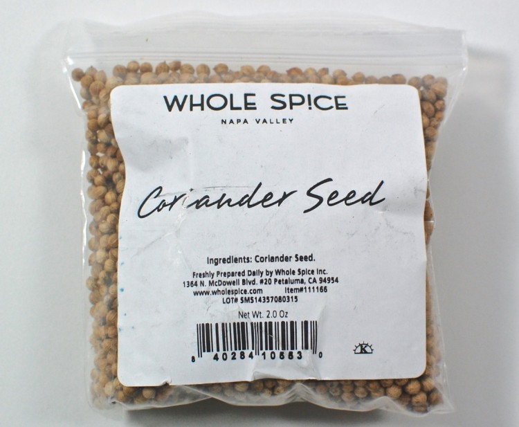 coriander seeds