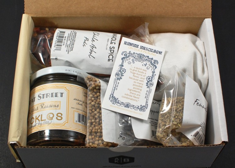 A Kitchen Box