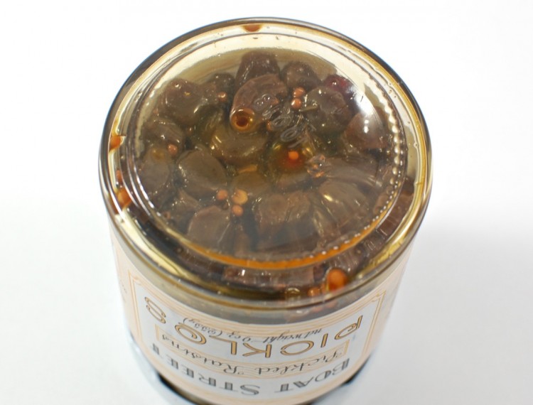 pickled raisins