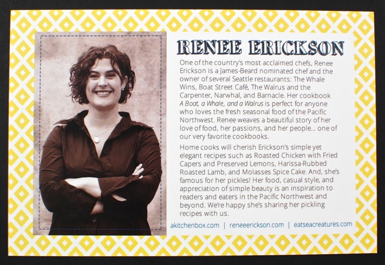Renee Erickson