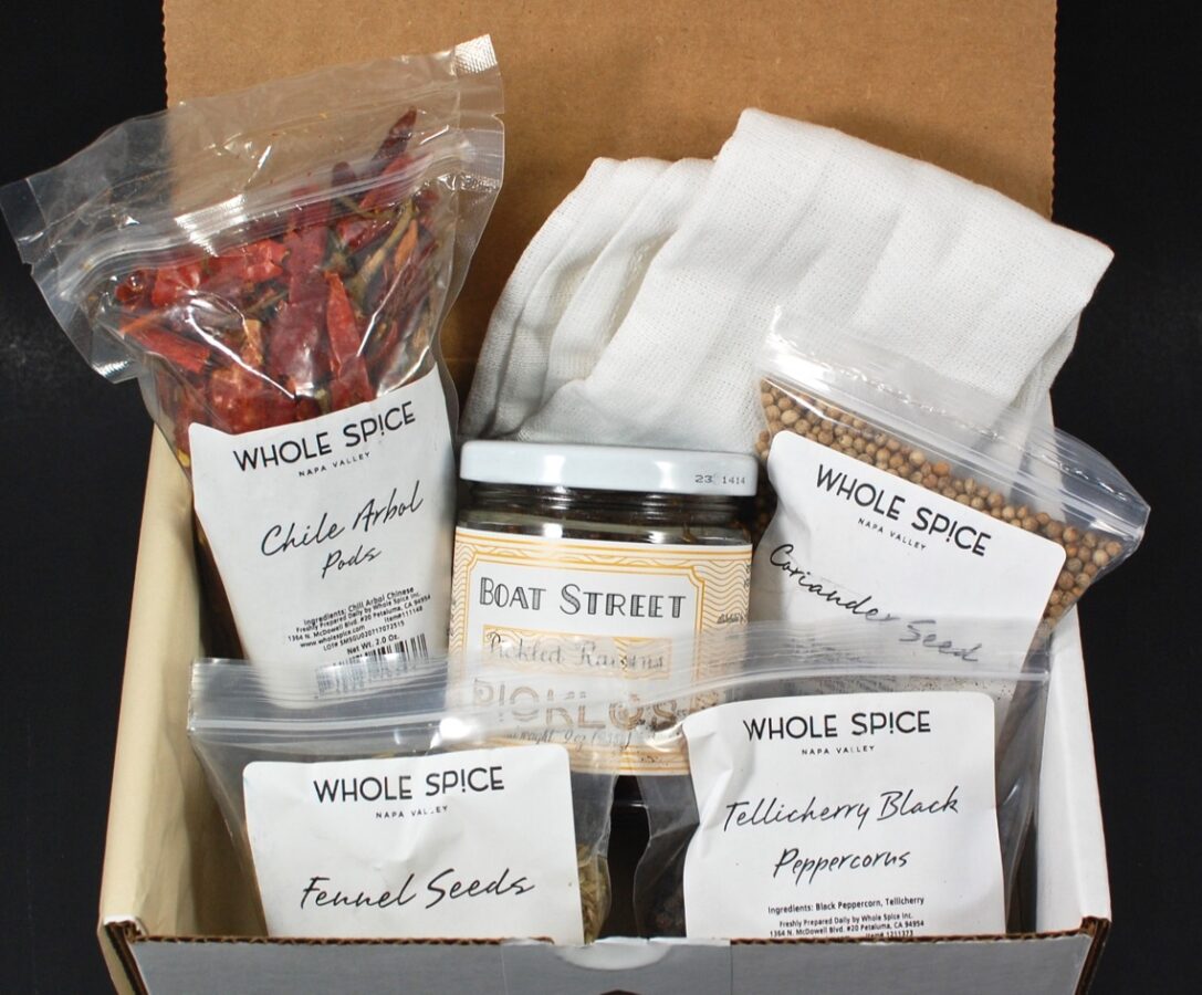 A Kitchen Box Pickling Box