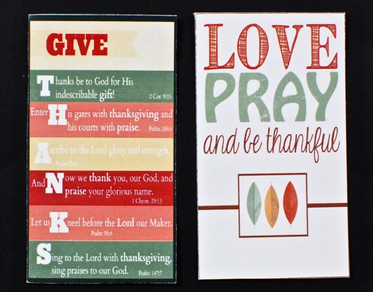 scripture cards