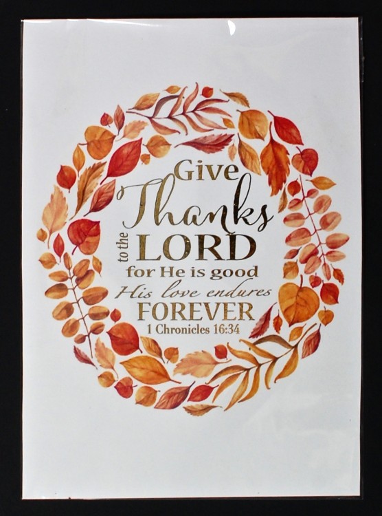 thankful print