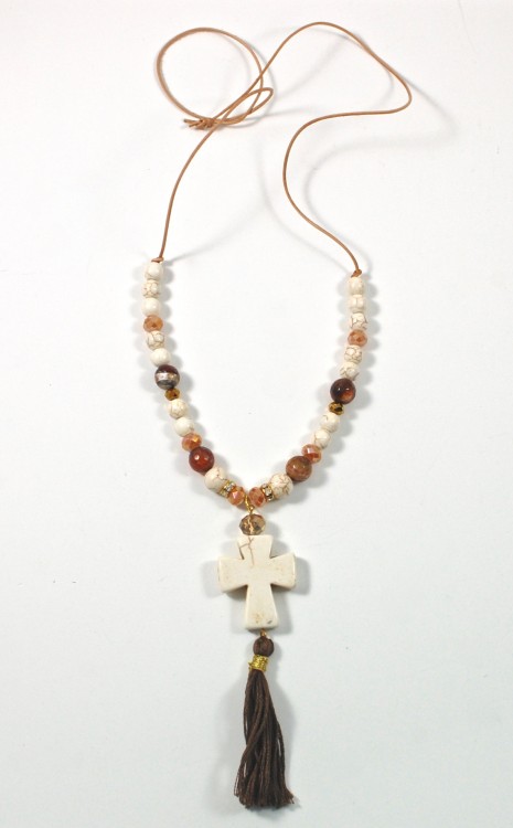cross necklace