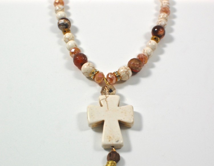 cross necklace