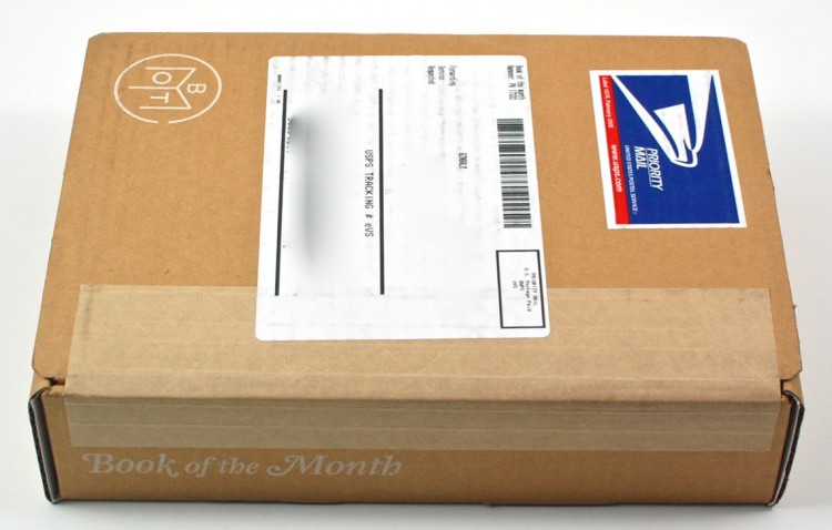 Book of the Month box
